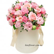 Boxed flowers  